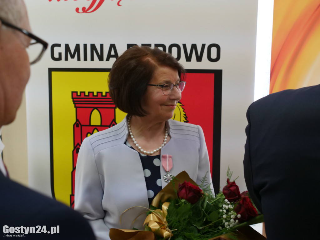 Złote Gody par z gminy Pępowo