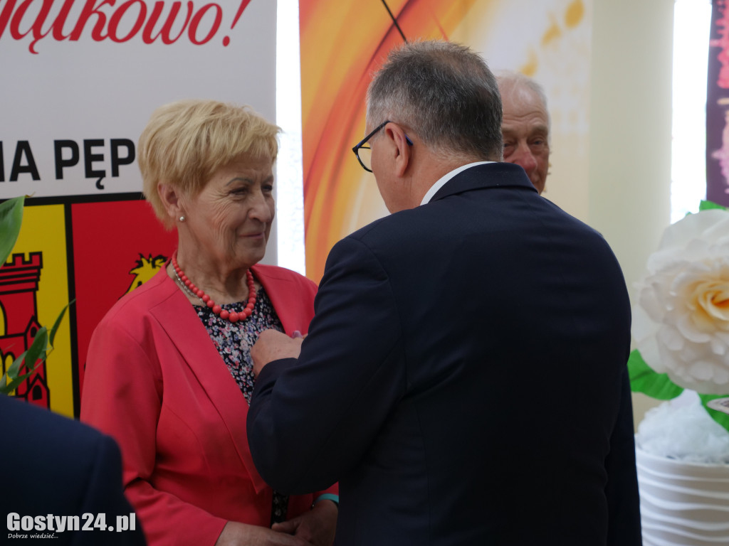 Złote Gody par z gminy Pępowo