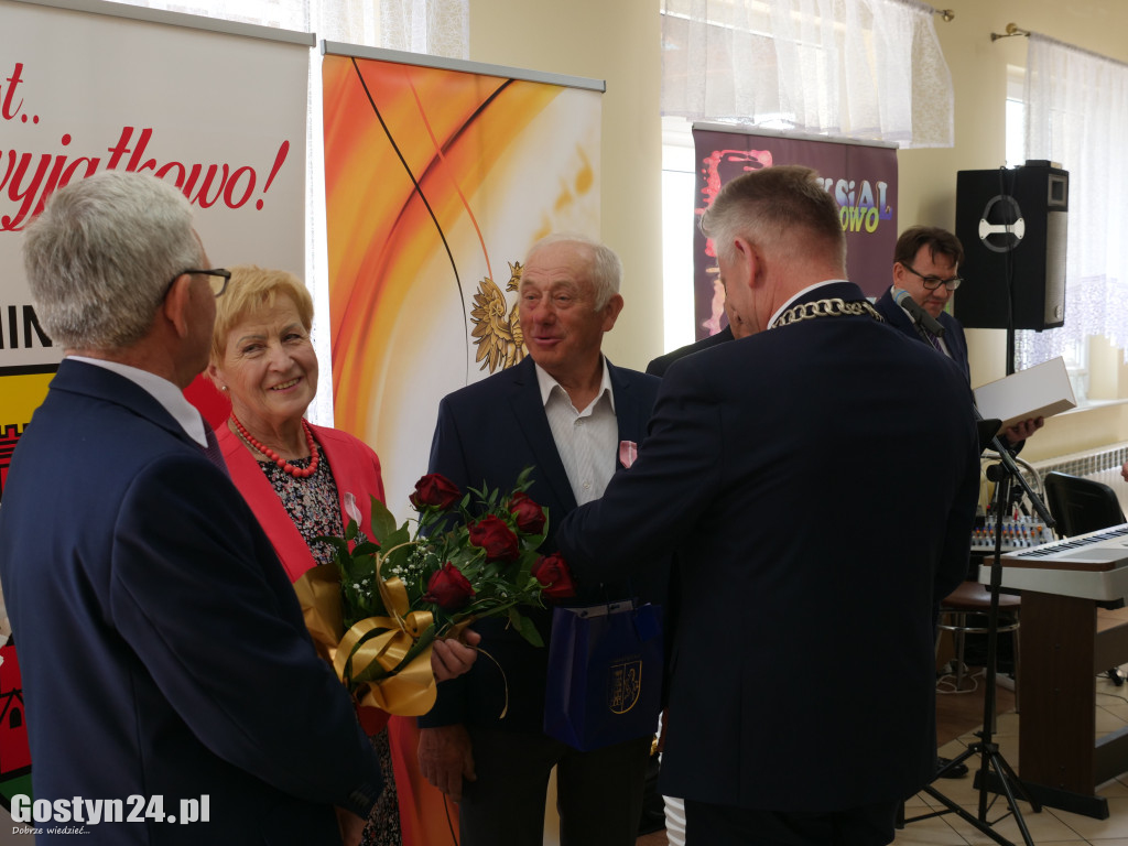 Złote Gody par z gminy Pępowo