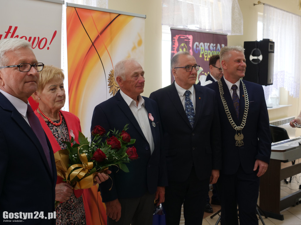 Złote Gody par z gminy Pępowo