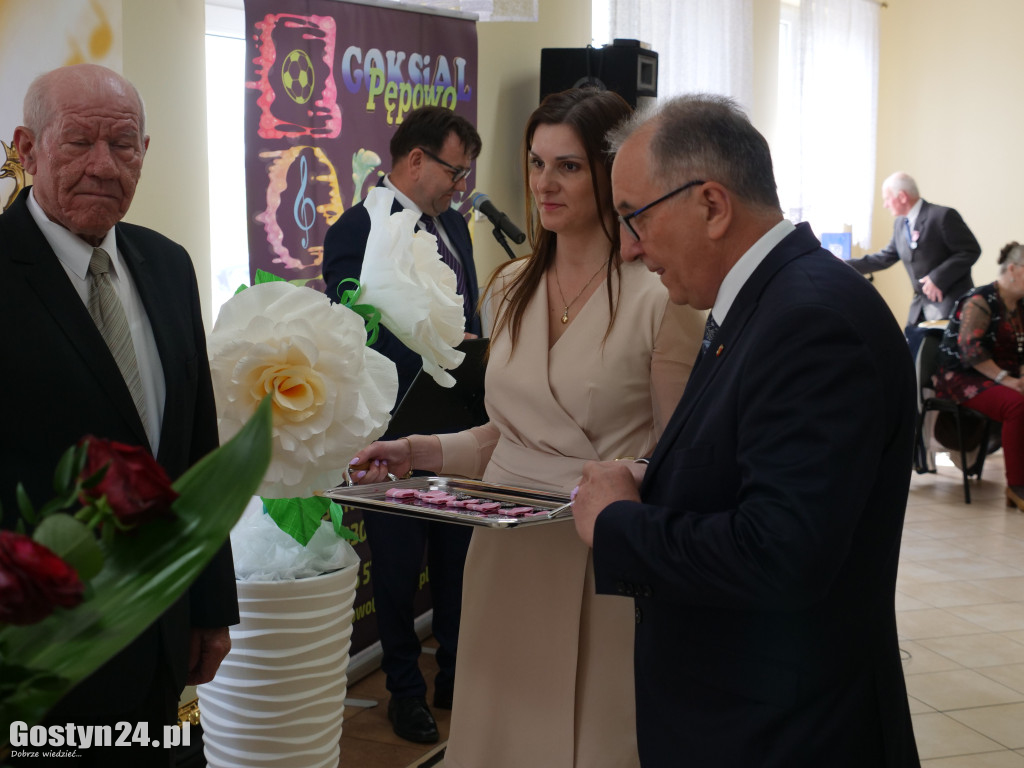 Złote Gody par z gminy Pępowo