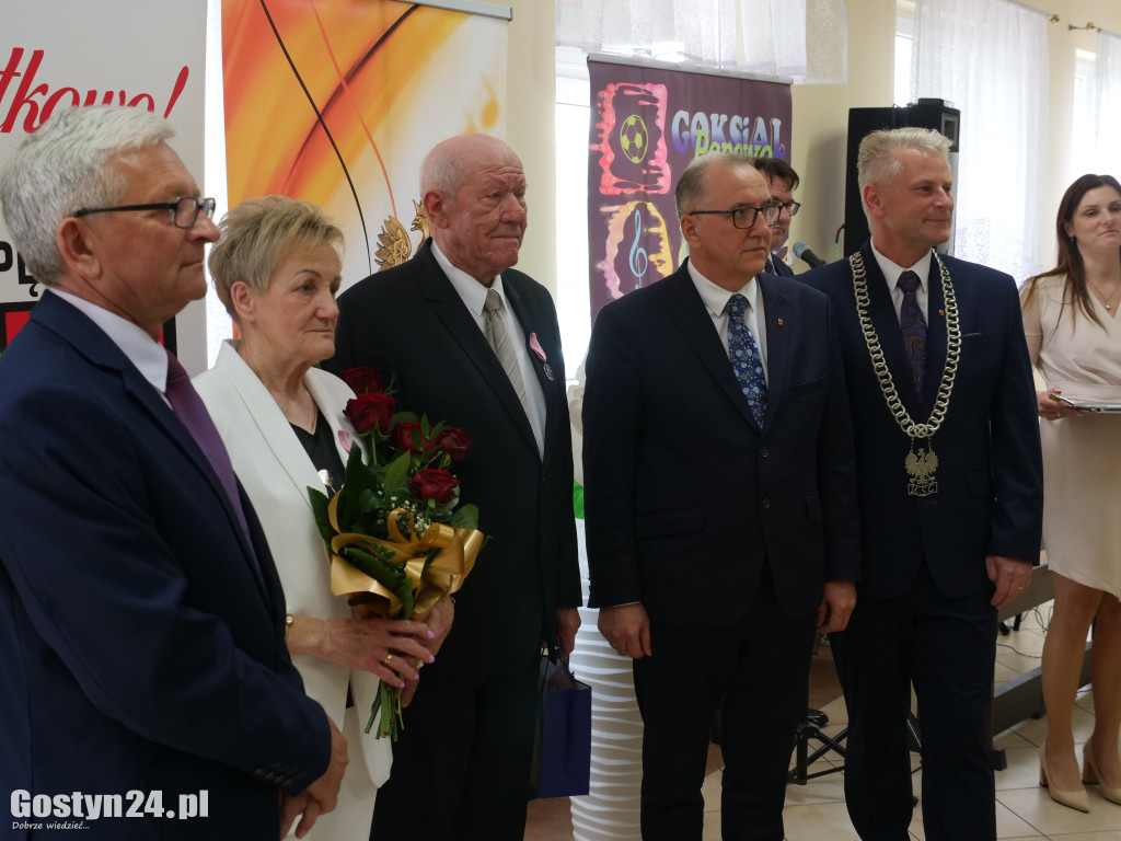 Złote Gody par z gminy Pępowo