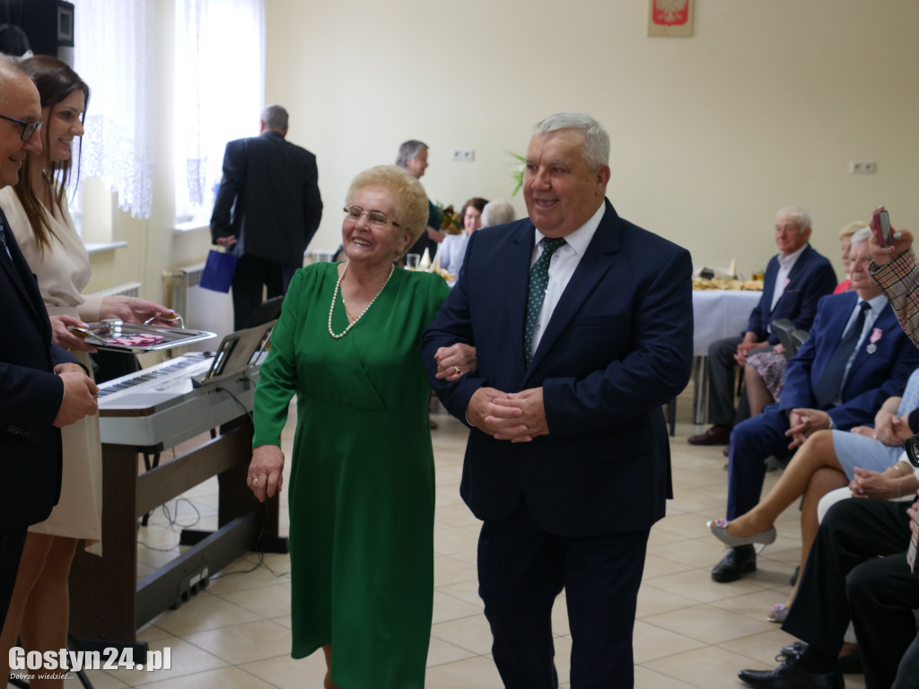 Złote Gody par z gminy Pępowo
