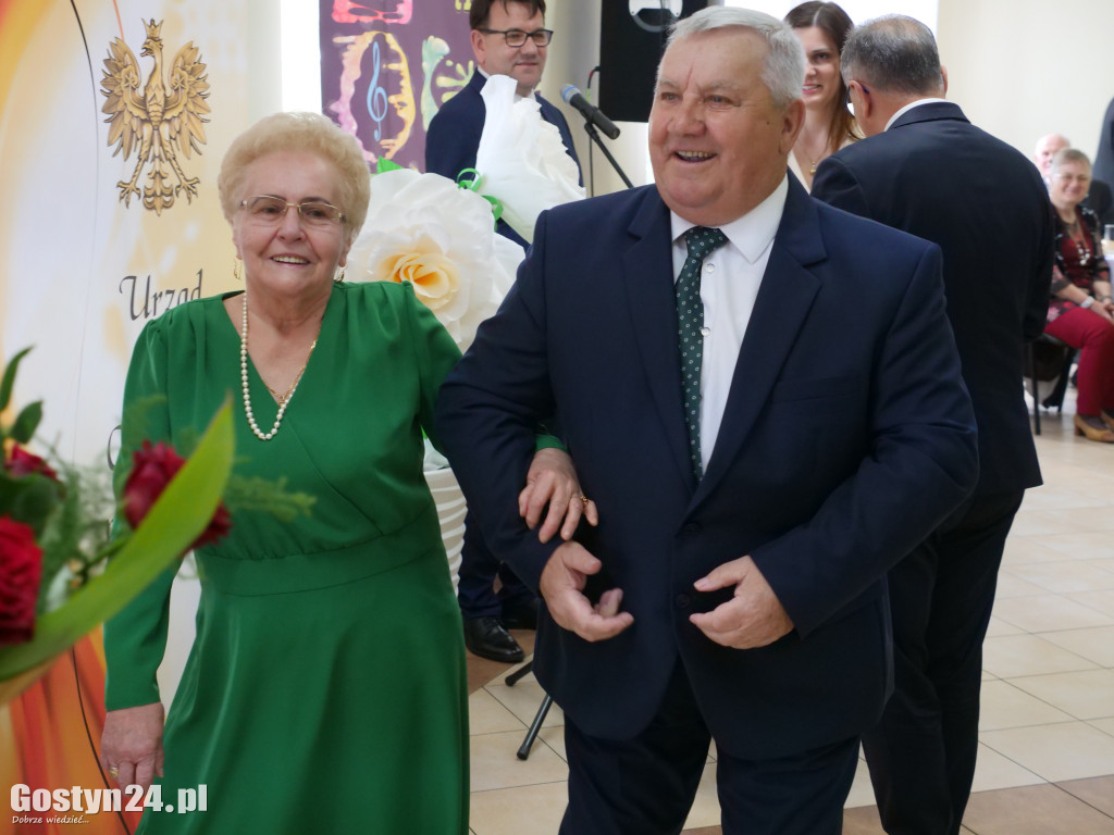 Złote Gody par z gminy Pępowo