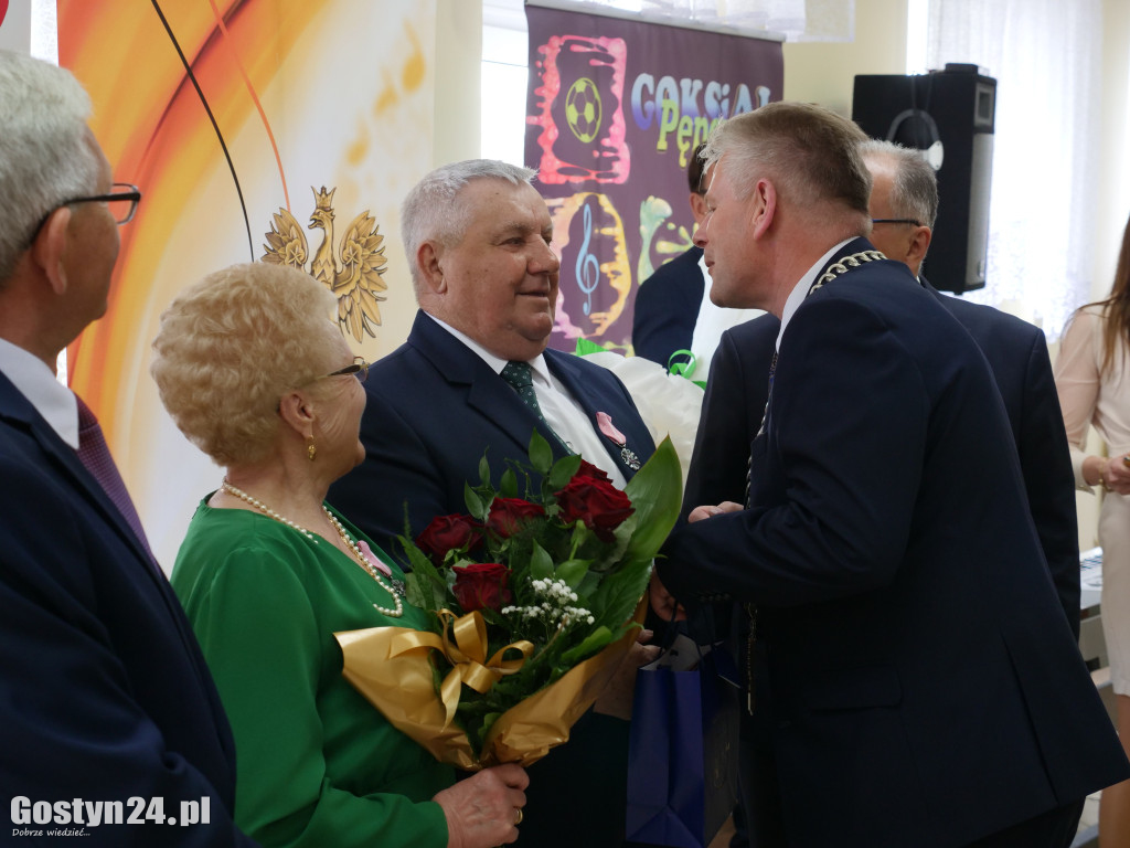 Złote Gody par z gminy Pępowo