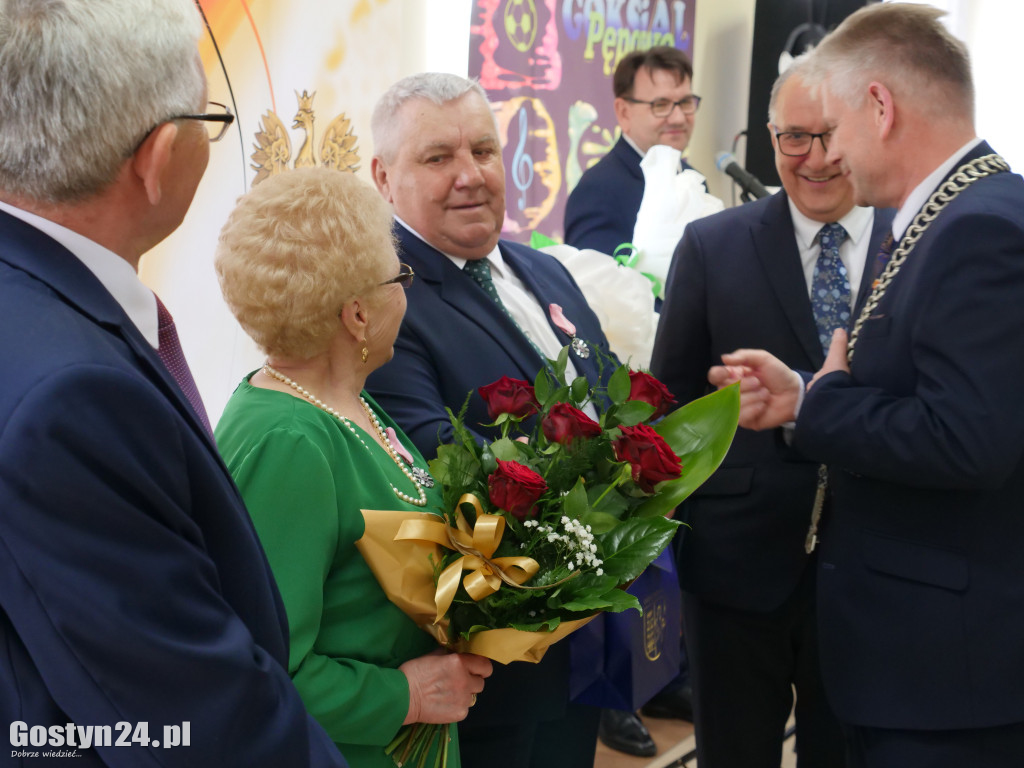 Złote Gody par z gminy Pępowo