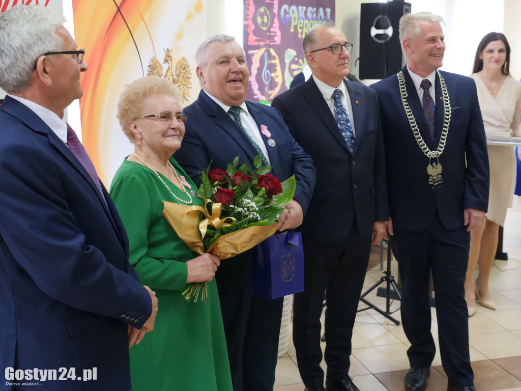 Złote Gody par z gminy Pępowo