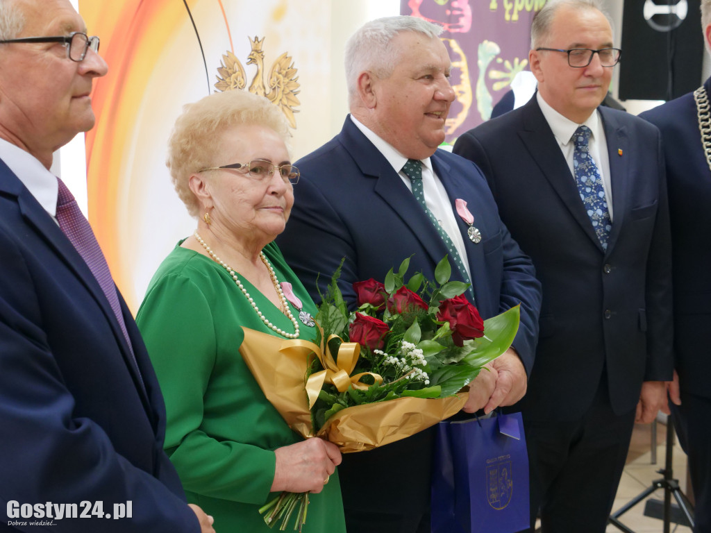 Złote Gody par z gminy Pępowo
