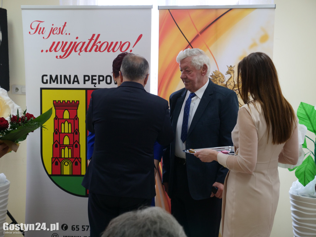 Złote Gody par z gminy Pępowo