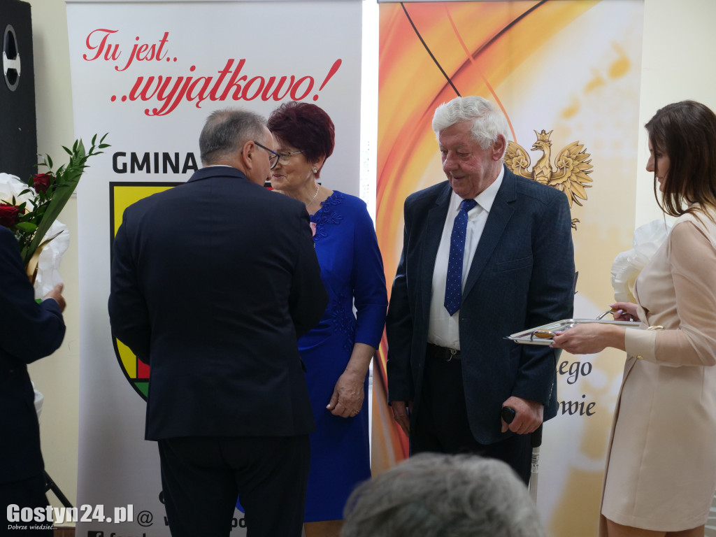 Złote Gody par z gminy Pępowo