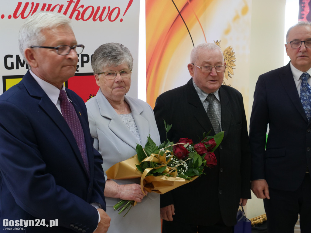 Złote Gody par z gminy Pępowo