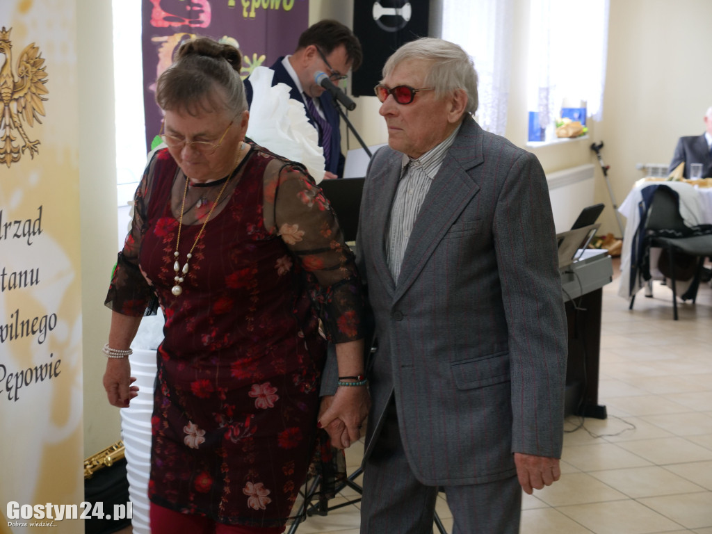 Złote Gody par z gminy Pępowo