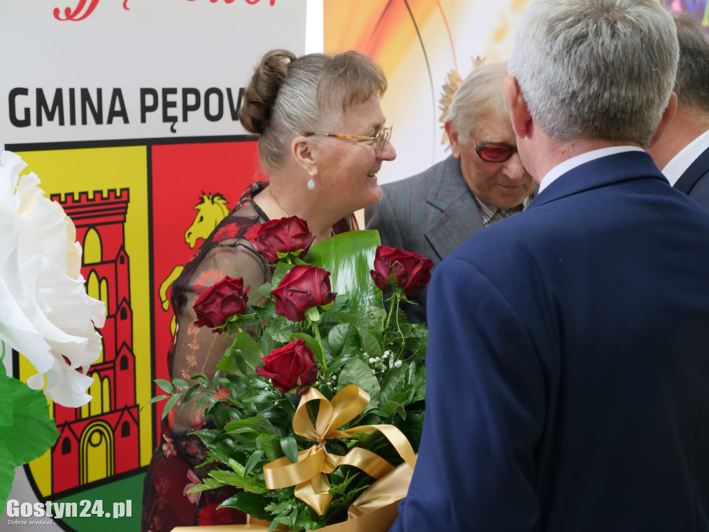 Złote Gody par z gminy Pępowo