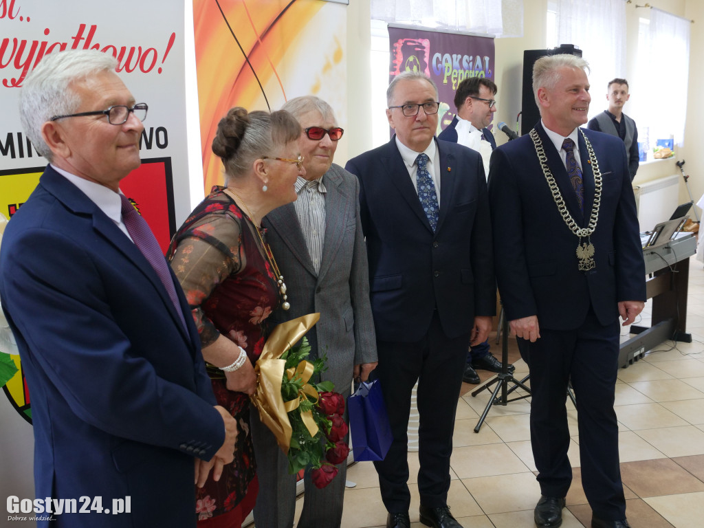 Złote Gody par z gminy Pępowo