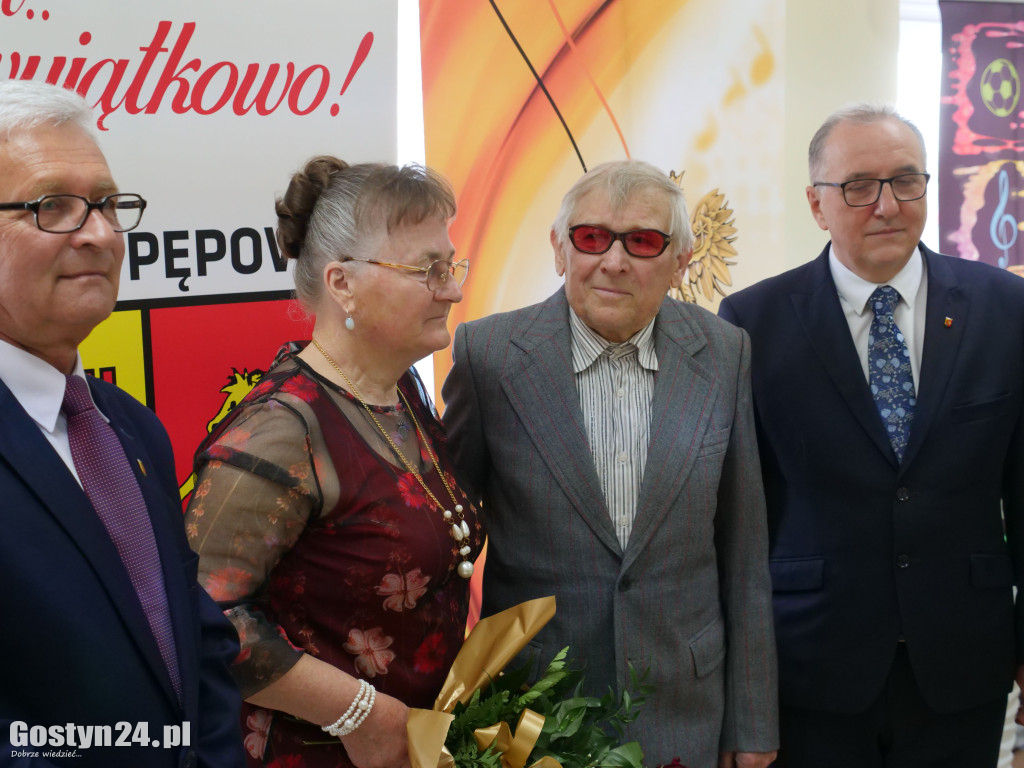 Złote Gody par z gminy Pępowo