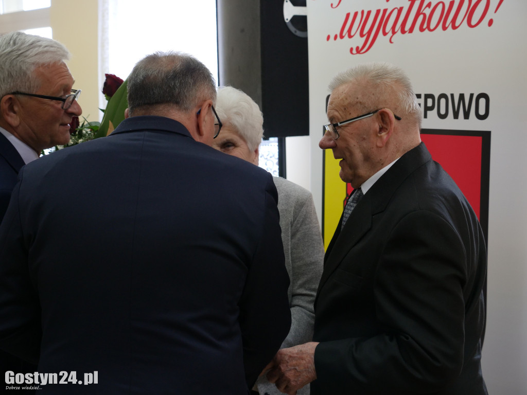 Złote Gody par z gminy Pępowo