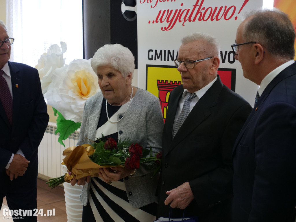 Złote Gody par z gminy Pępowo