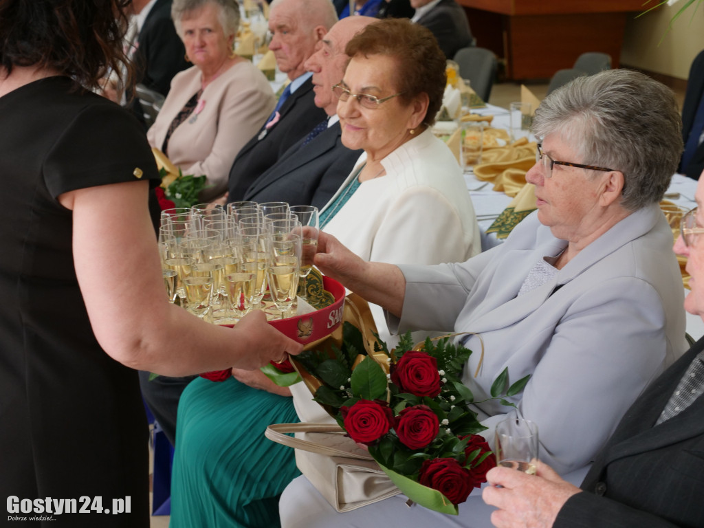 Złote Gody par z gminy Pępowo