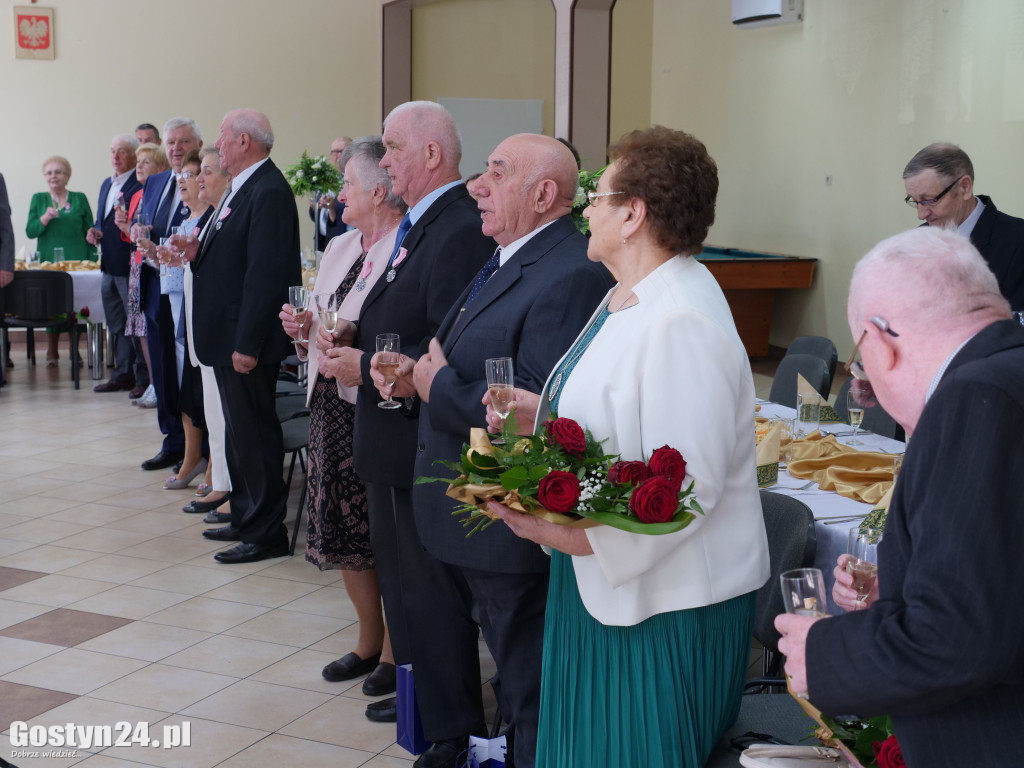 Złote Gody par z gminy Pępowo