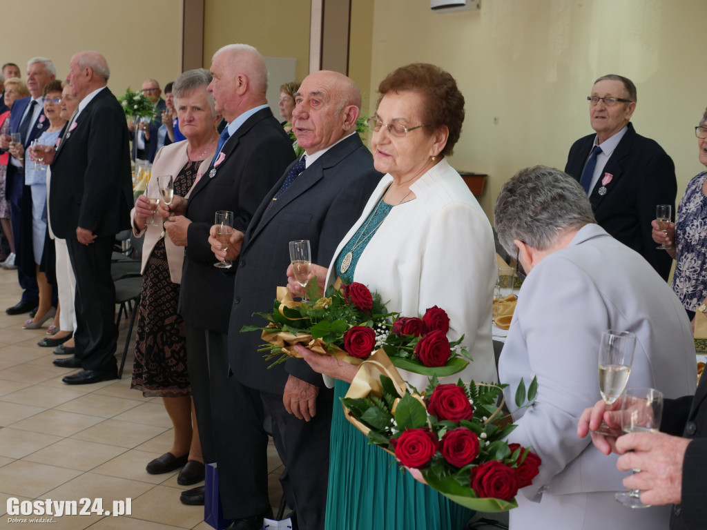 Złote Gody par z gminy Pępowo