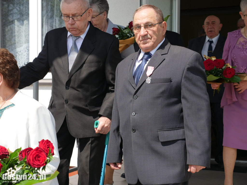 Złote Gody par z gminy Pępowo