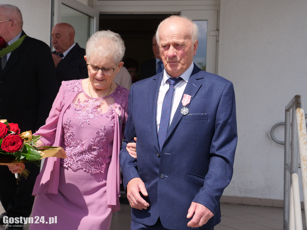 Złote Gody par z gminy Pępowo