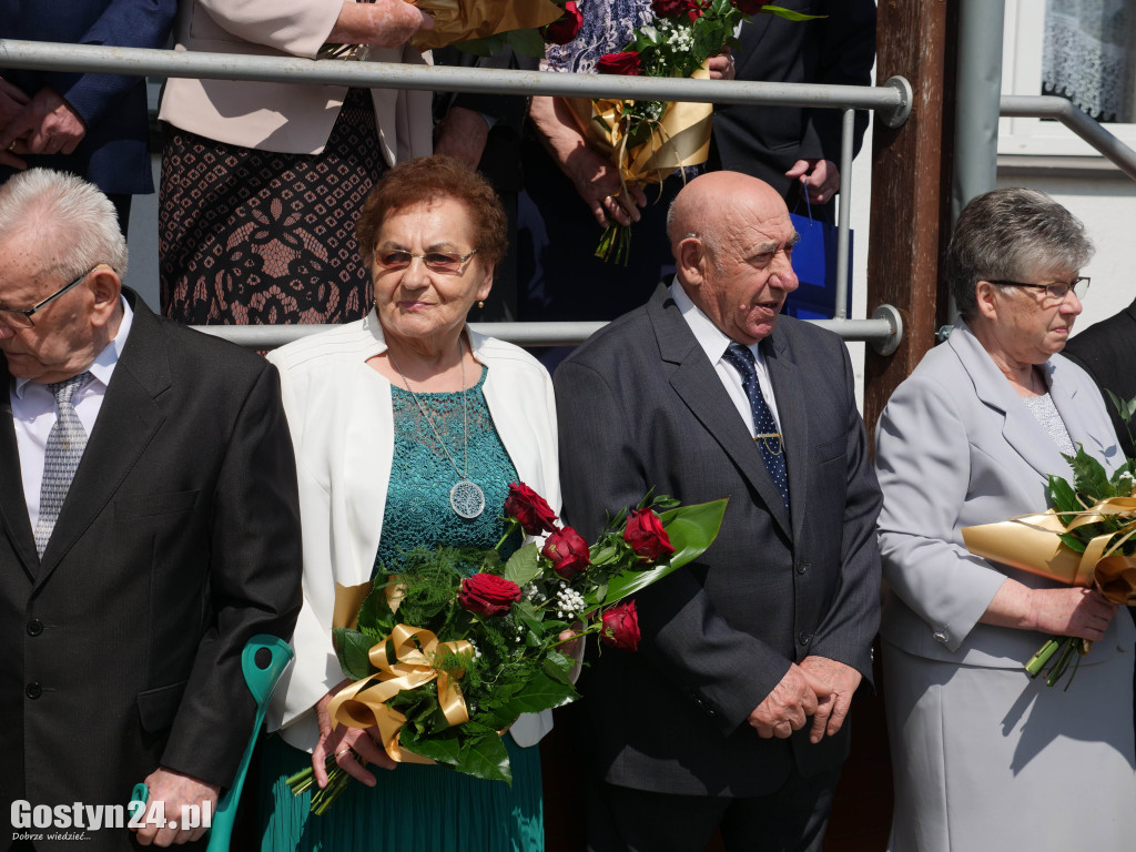Złote Gody par z gminy Pępowo