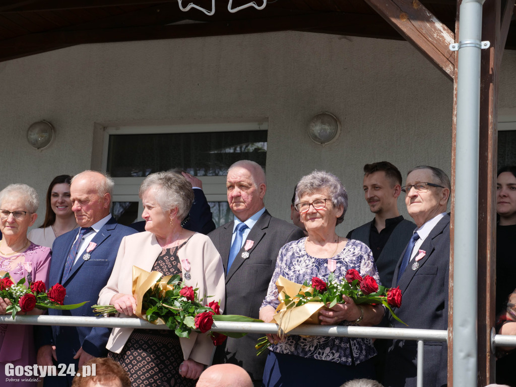 Złote Gody par z gminy Pępowo