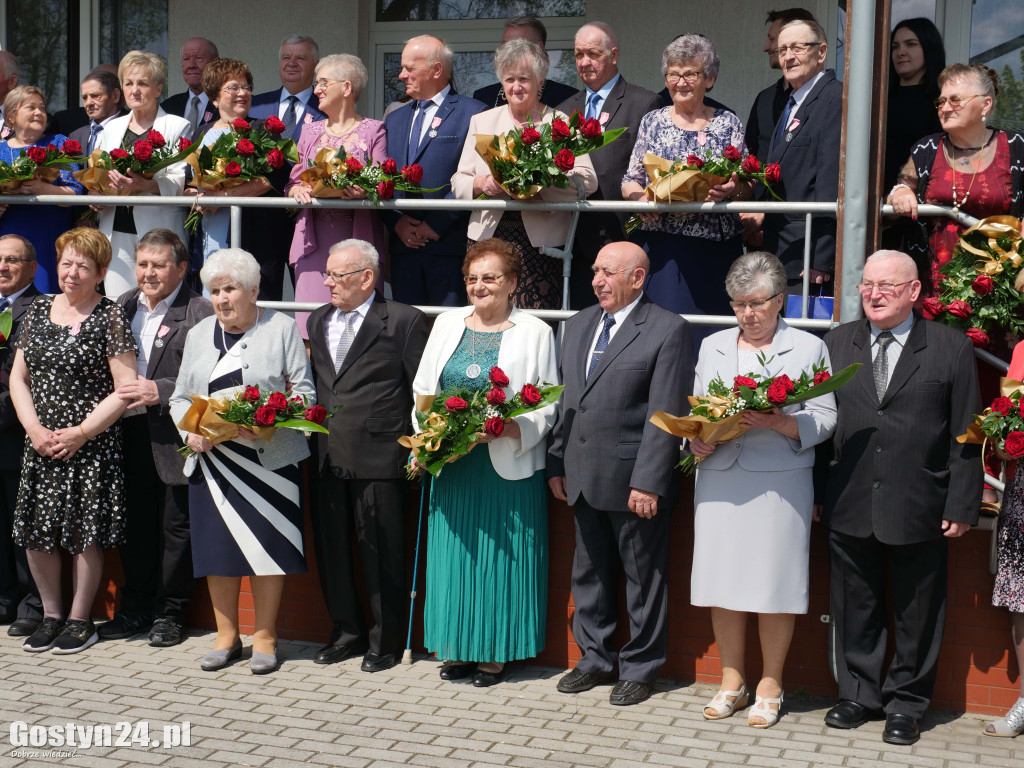 Złote Gody par z gminy Pępowo