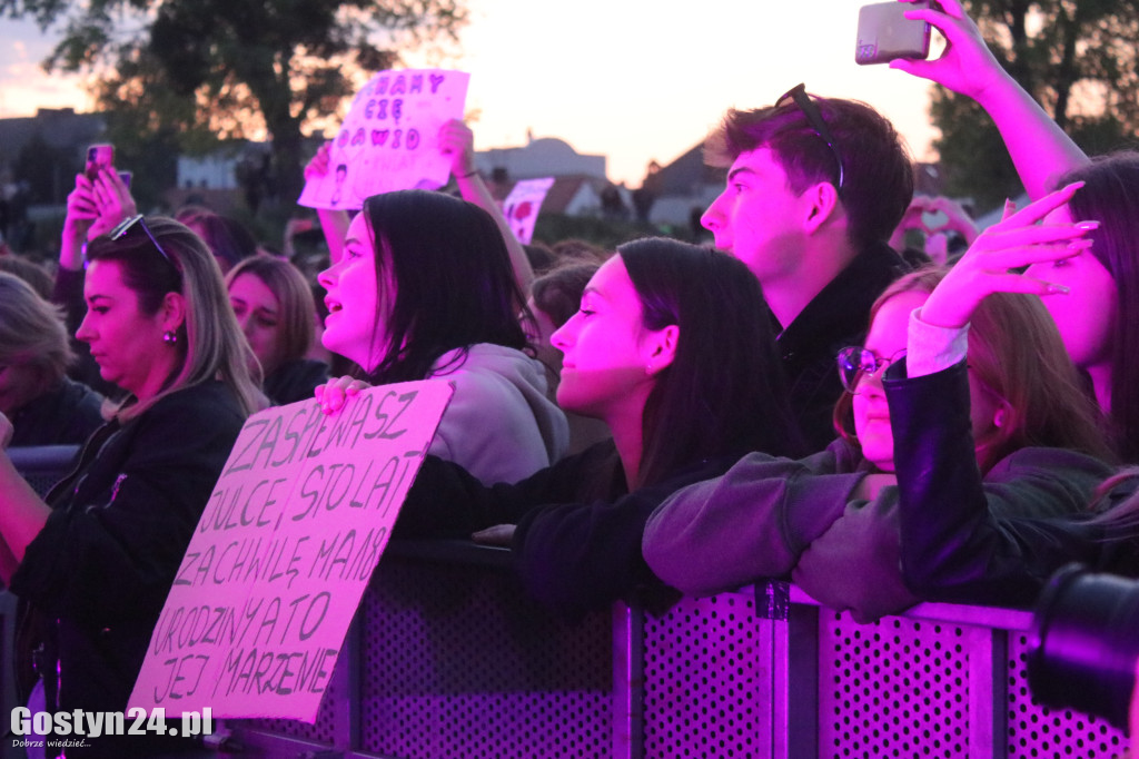 Koncert Dawida Kwiatkowskiego na Dniach Gostynia 2023!