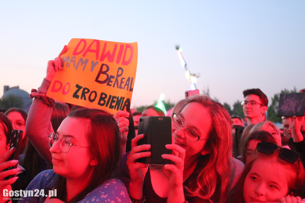 Koncert Dawida Kwiatkowskiego na Dniach Gostynia 2023!