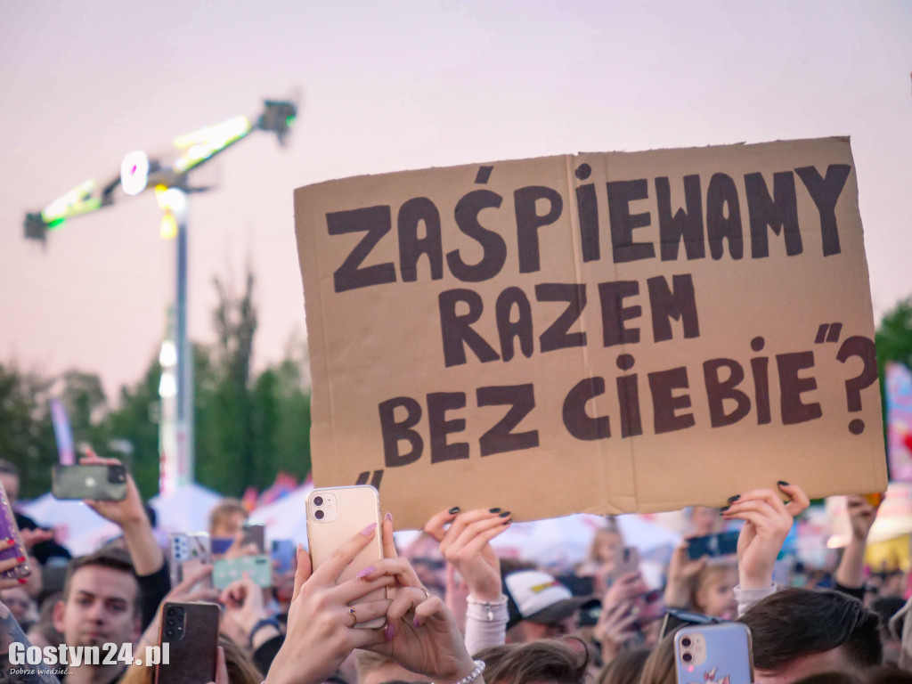 Koncert Dawida Kwiatkowskiego na Dniach Gostynia 2023!