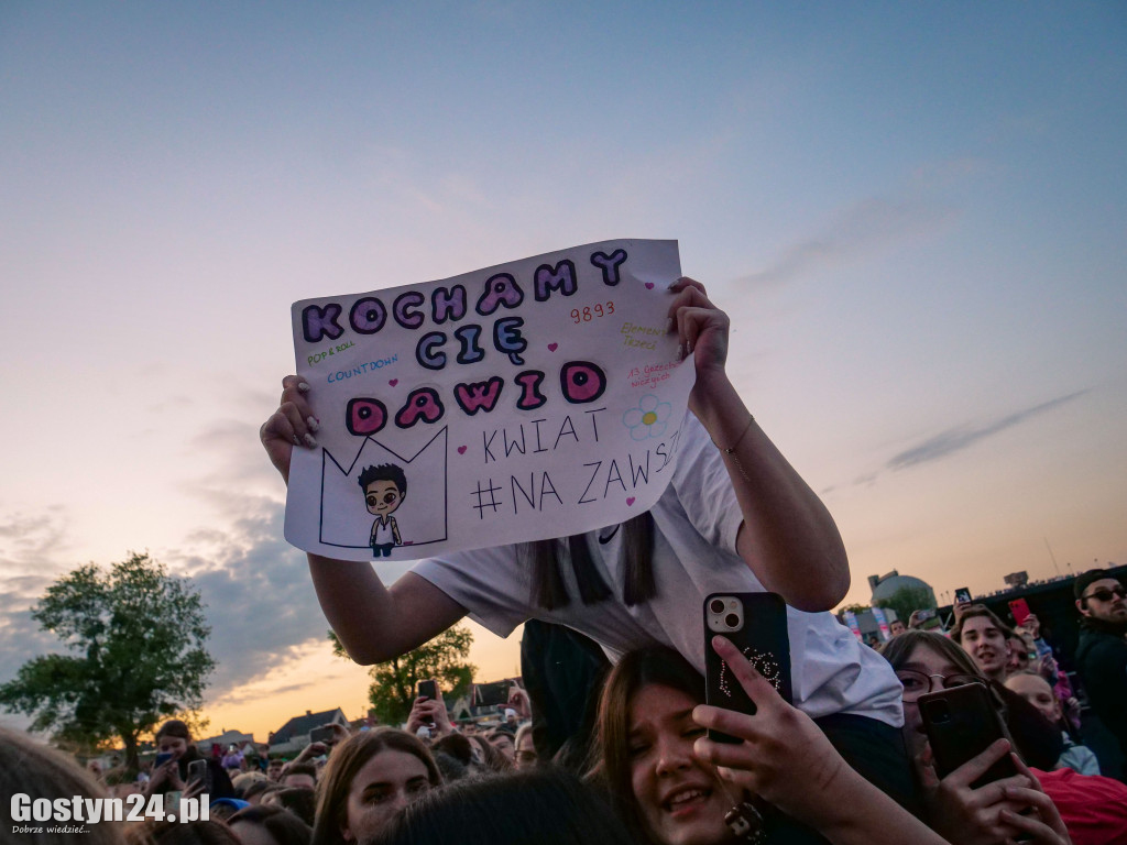 Koncert Dawida Kwiatkowskiego na Dniach Gostynia 2023!