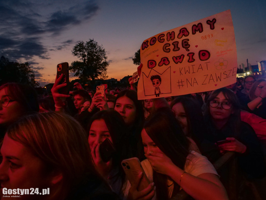 Koncert Dawida Kwiatkowskiego na Dniach Gostynia 2023!