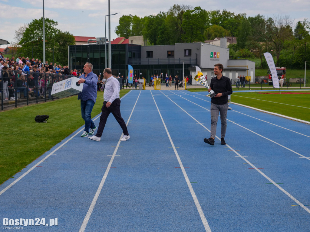 100-Lecie Kani Gostyń na stadionie