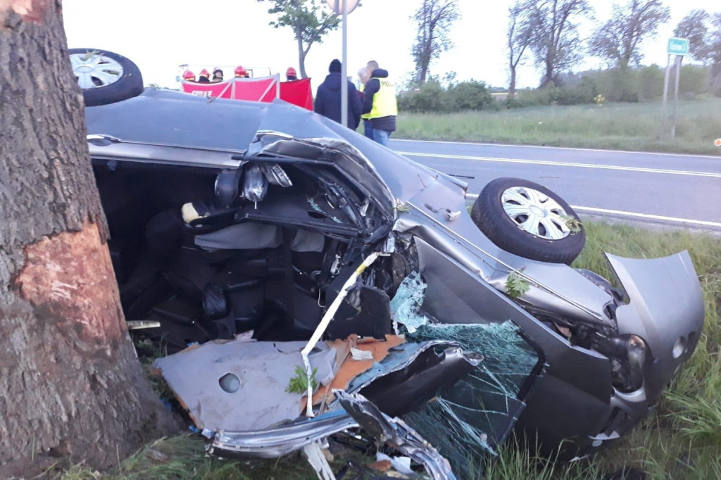 Tragiczny wypadek w sąsiednim powiecie