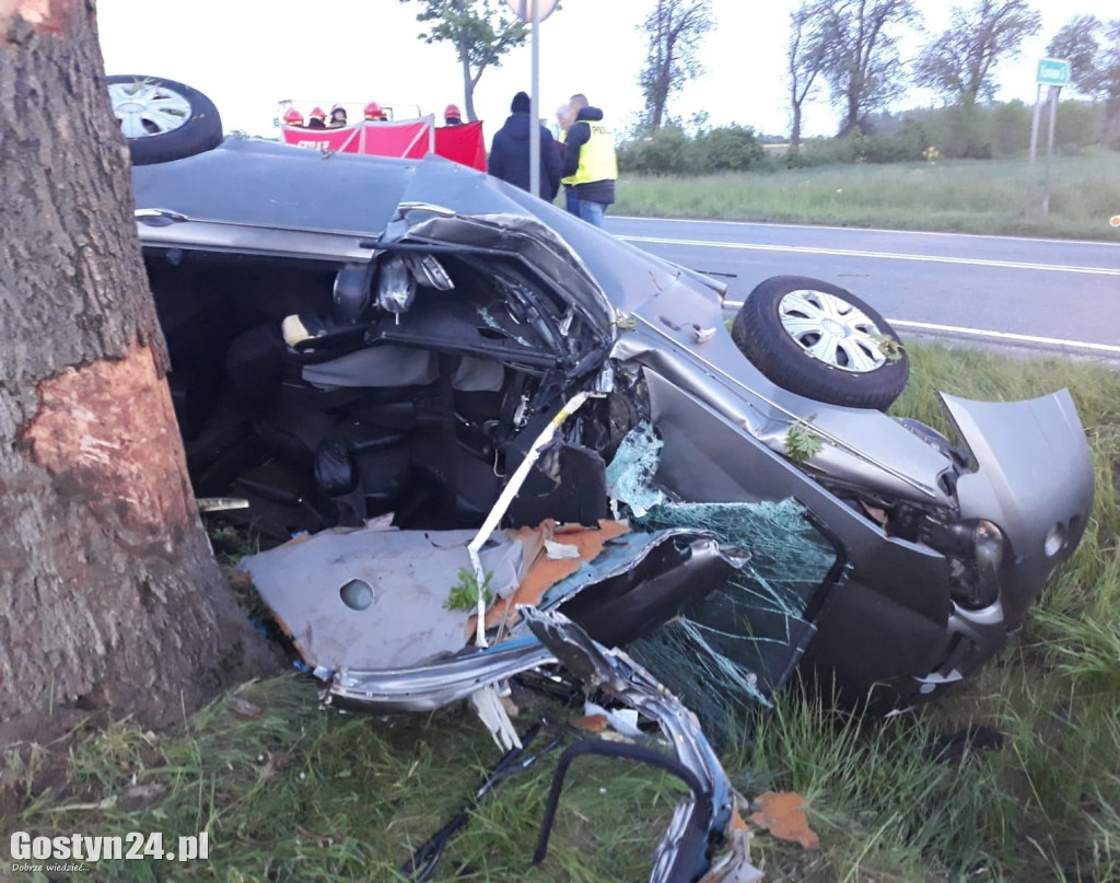 Tragiczny wypadek w sąsiednim powiecie