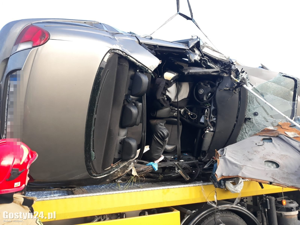 Tragiczny wypadek w sąsiednim powiecie