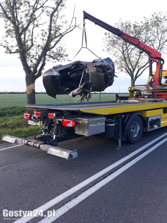 Tragiczny wypadek w sąsiednim powiecie