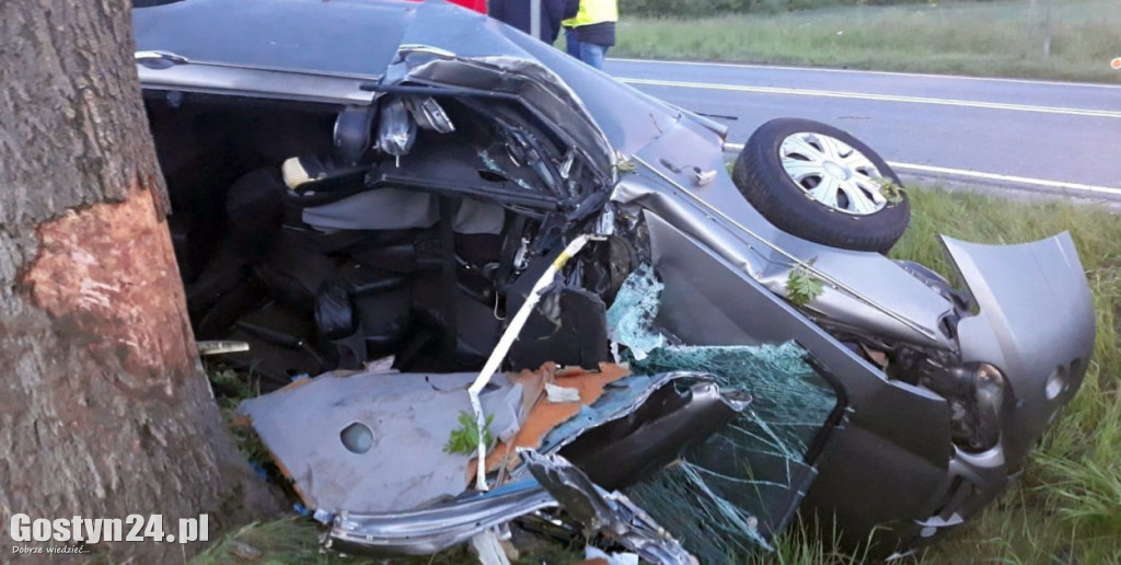 Tragiczny wypadek w sąsiednim powiecie