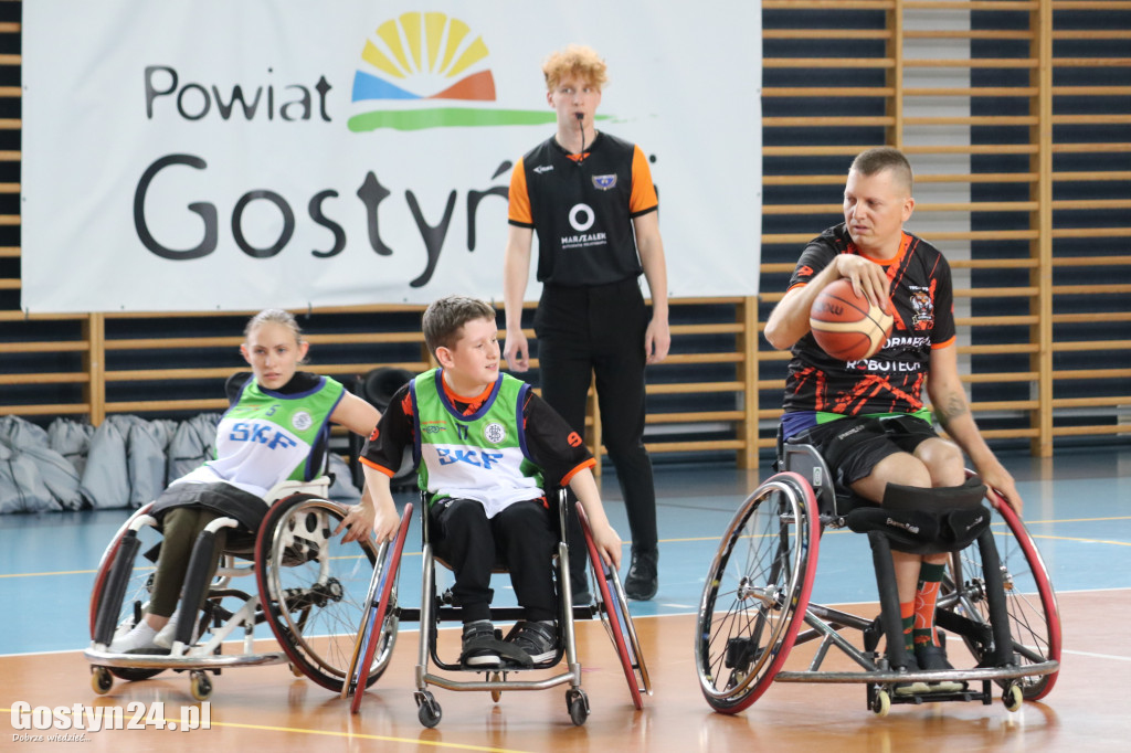 Turniej Koszykówki na wózkach o Puchar Starosty
