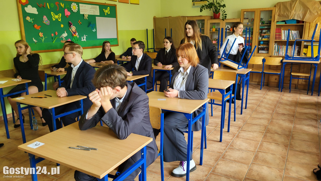 Rozpoczęły się egzaminy ósmoklasistów