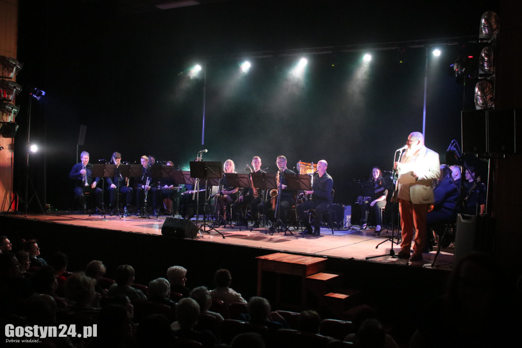 Premierowy koncert Krobskiego Big Bandu