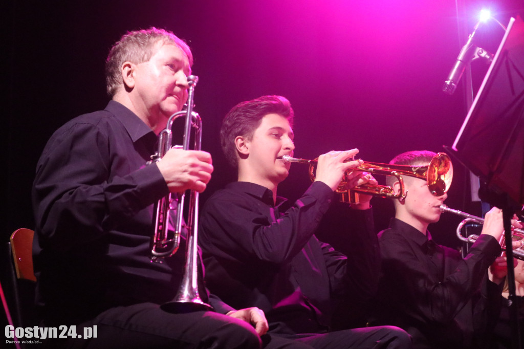 Premierowy koncert Krobskiego Big Bandu