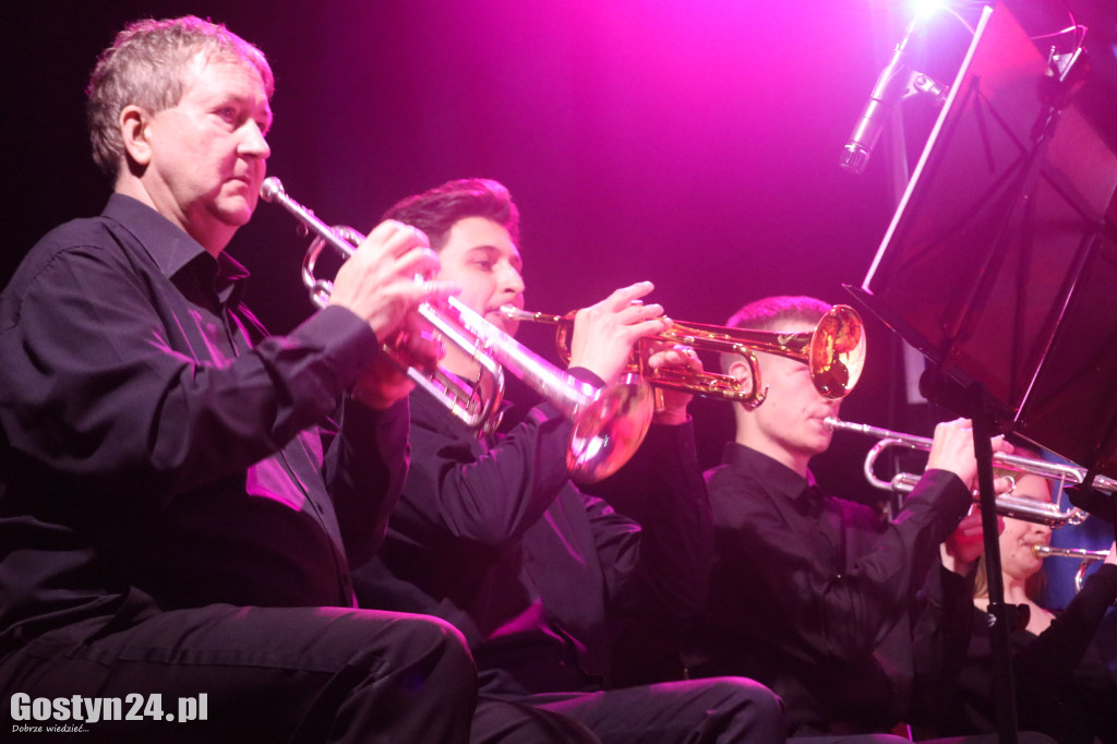 Premierowy koncert Krobskiego Big Bandu