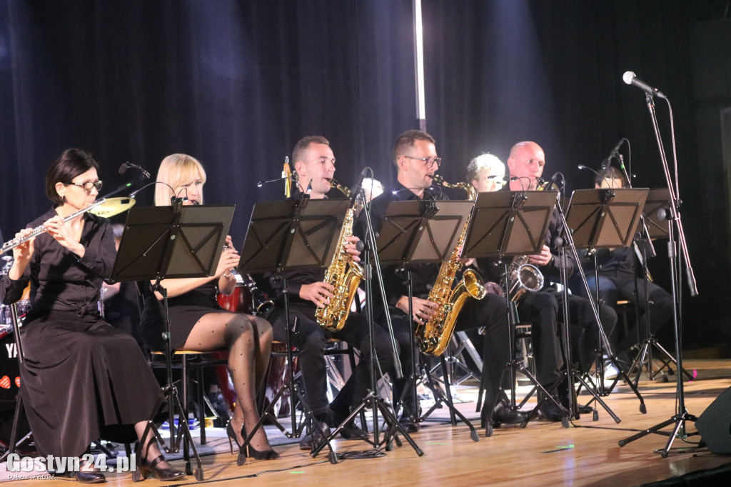Premierowy koncert Krobskiego Big Bandu