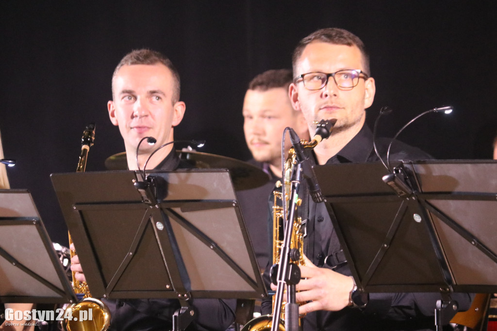 Premierowy koncert Krobskiego Big Bandu