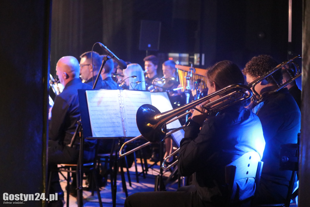 Premierowy koncert Krobskiego Big Bandu