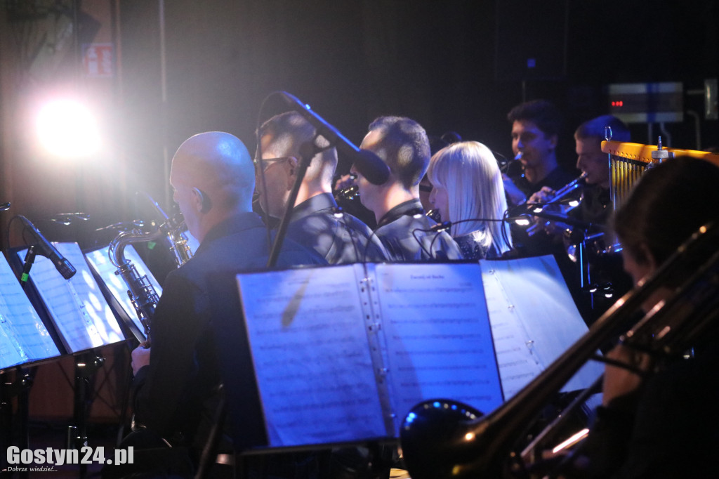 Premierowy koncert Krobskiego Big Bandu