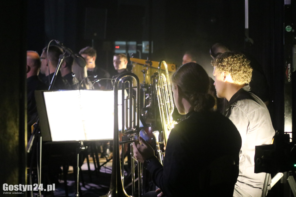 Premierowy koncert Krobskiego Big Bandu